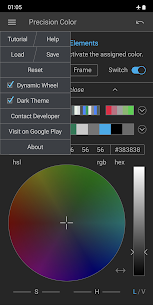 Precision Color MOD v1.1.3 APK (Pro Unlocked) 5