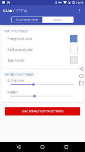Back Button 5.0 APK + Mod (Unlocked) for Android
