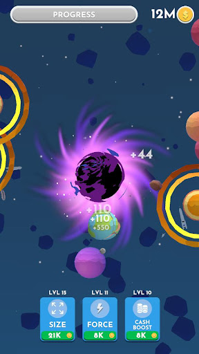 Idle Black Hole Screenshot 3 - AppWisp.com