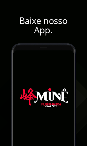Android application Restaurante Minê screenshort