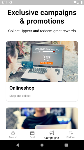 Uppers Loyalty Wallet