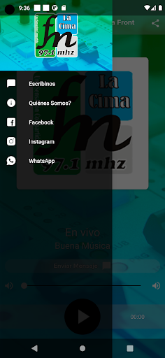 Fm La Cima Screen 2