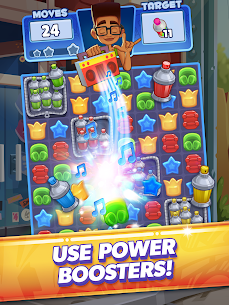 Subway Surfers Match MOD APK (Unlimited Boosters) Download 10