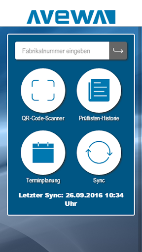 Android application AVEWA Aufzugswärter screenshort