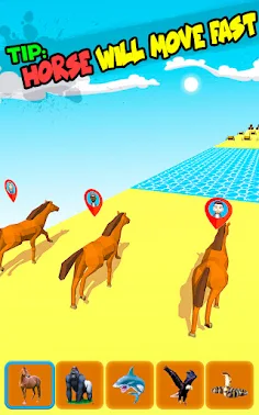 Epic Animal Hop & Smash Run 3D - Screenshot 4