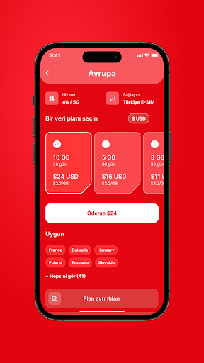 Turkiye E-SIM Screen 3