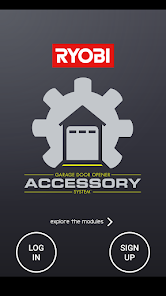 Ryobi garage door sales opener google home