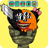 Mix Rainbow Monster friends 3 icon