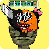 Mix Rainbow Monster friends 3