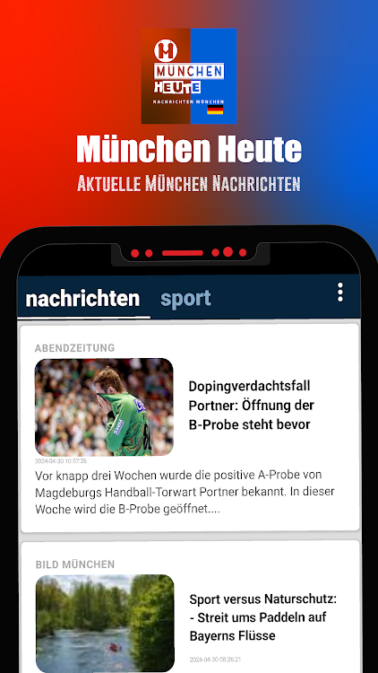 München Heute - Nachrichten - 23.1 - (Android)