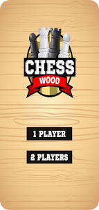 Game Chess Wood