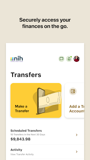 NIH Federal Credit Union Screen 2