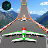 Plane Stunt Racing Plane Games icon