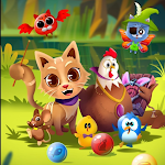 Cover Image of Download Pop Bubble Shooter Catly-Witch  APK