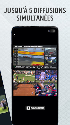 RDS: Sport, F1, Tennis & plus Screen 2