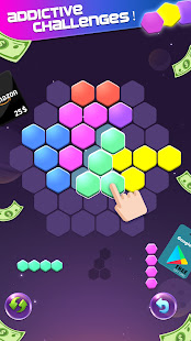 Lucky Hexa! u2013 Hexa Puzzle & Block Puzzle Big Win 1.1.4 APK screenshots 2