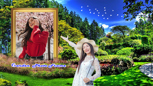 Garden Photo Frame Screen 3