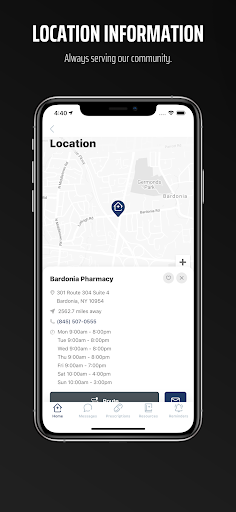 Bardonia Pharmacy Screen 2