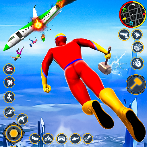 Hammer Hero: Rescue Mission  Icon