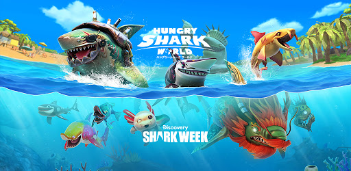 Hungry Shark World Google Play のアプリ