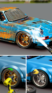 Car Wash & Repair Simulator