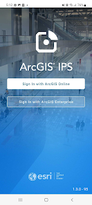 Captura 6 ArcGIS IPS Setup android