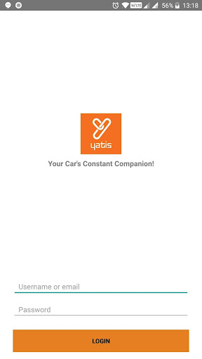 Android application Yatis Assist screenshort