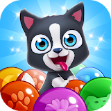Pet Paradise: Bubble Pop Match icon