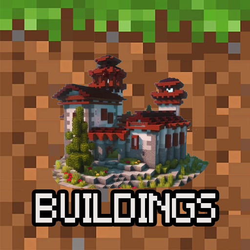 Mix Buildings Mod for mcpe logo