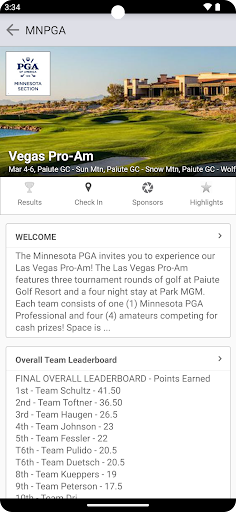 Minnesota PGA Screen 2