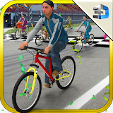 Bicycle Rider Racing Simulator icon