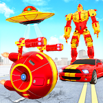 Cover Image of Herunterladen Ball-Roboter-Auto-Transformationsspiel 14 APK