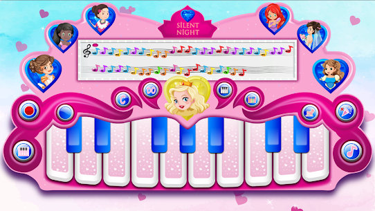 Pink Real Piano – Princess Piano For PC installation