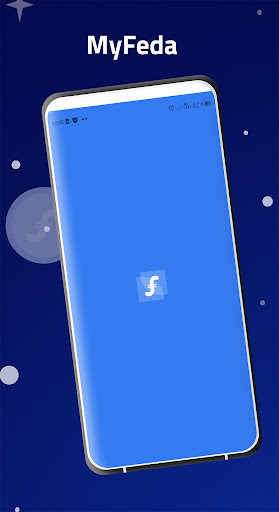 Android application MyFeda screenshort