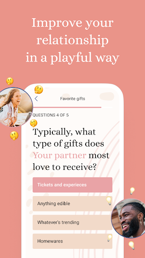 Cuddle: Couples & Relationship Screen 3