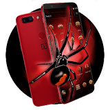 Red Poisonous Spider Theme icon