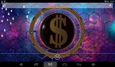 3D Dollar Sign Live Wallpaper