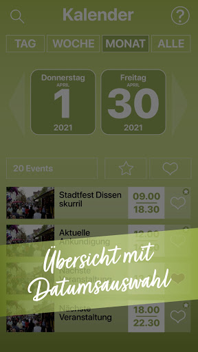 Dissen ist Wissen Screen 2