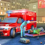 Cover Image of Download Hospital Ambulance Driver Game 0.1 APK