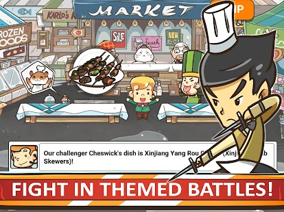 Chef Wars - Cooking Battle Game Screenshot