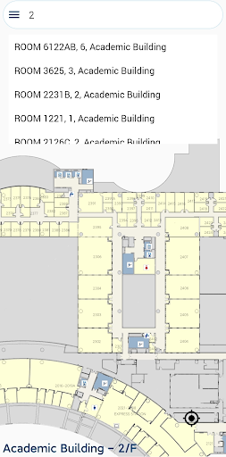HKUST Path Advisor Screen 2