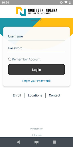 Android application Northern IN FCU screenshort