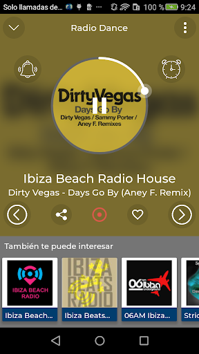 Radio Ibiza Live Electro House