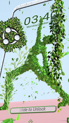 Leaf Man Theme Launcher Screen 3