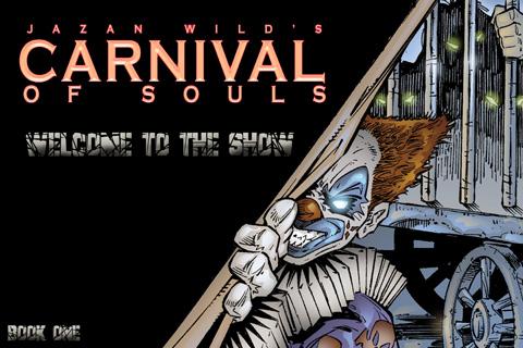 Android application CARNIVAL OF SOULS screenshort