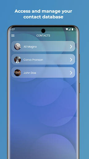 The CORE Training Screen 3