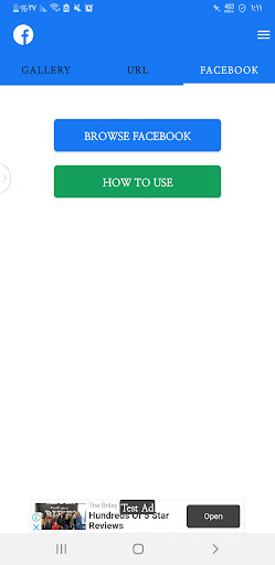 تحميل الفيديو من فيس بوك