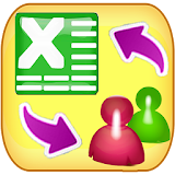 Contacts 2 Excel : Reinvented icon