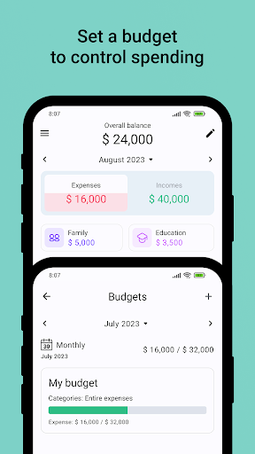 Mony: Budget & Expense Tracker 2
