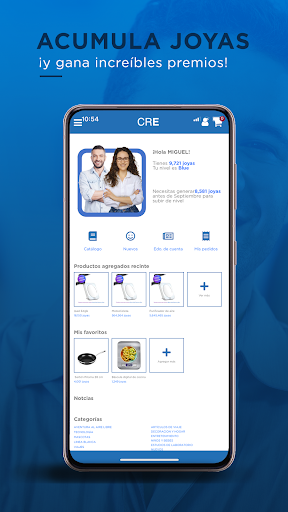 Android application Club Royal Elite screenshort